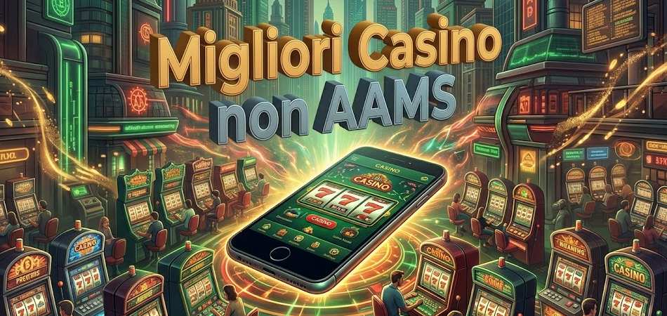 Migliori casino online non AAMS